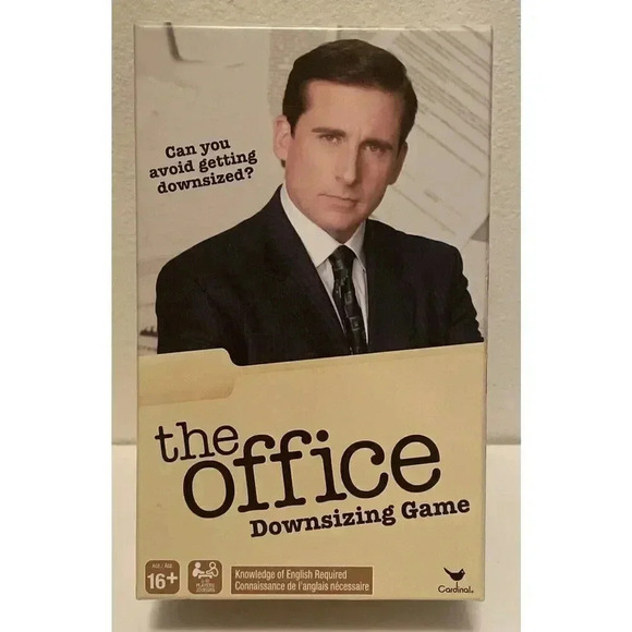 The Office Sitcom Downsizing Game by Cardinal 2019 Game New - Picture 1 of 5